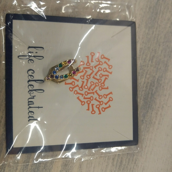 Stella & Dot rainbow wishbone. Keep collective. - Picture 1 of 4